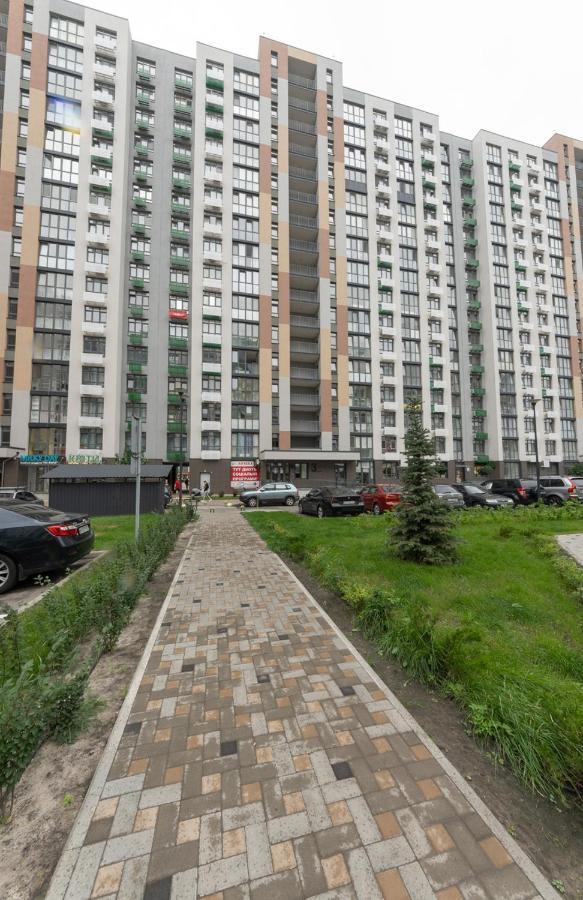 Myfreedom Апартаменти Метро Сирець เคียฟ ภายนอก รูปภาพ
